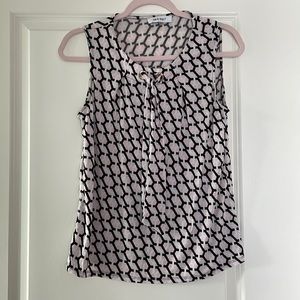 Nine West Geometric Blouse- S